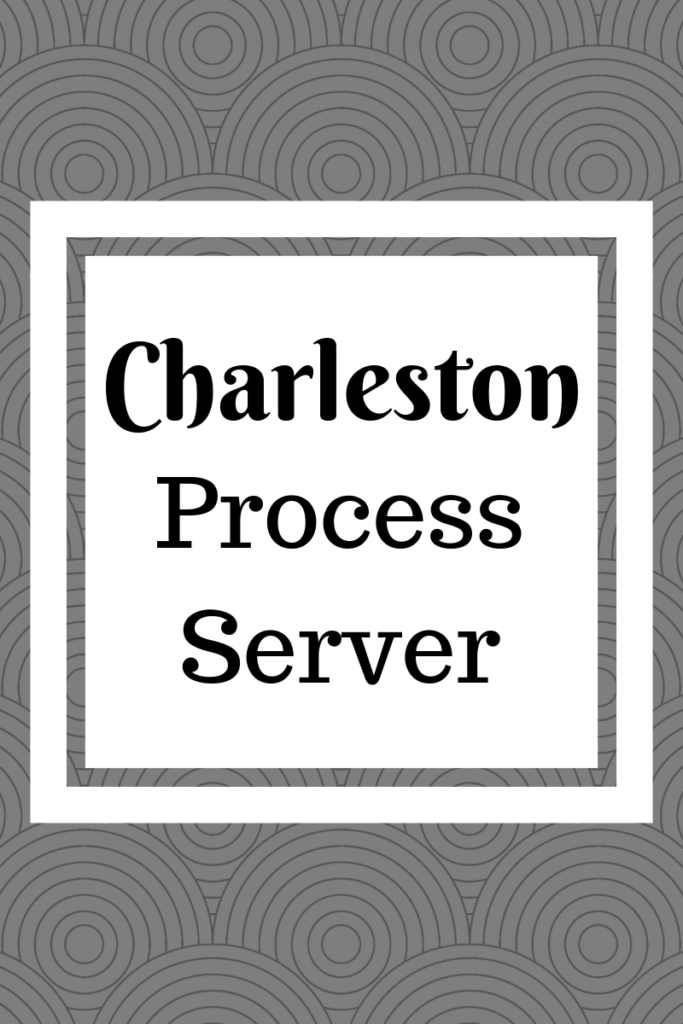 Charleston Process Server